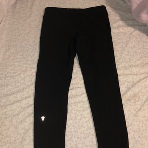 Ivivva black leggings size 14